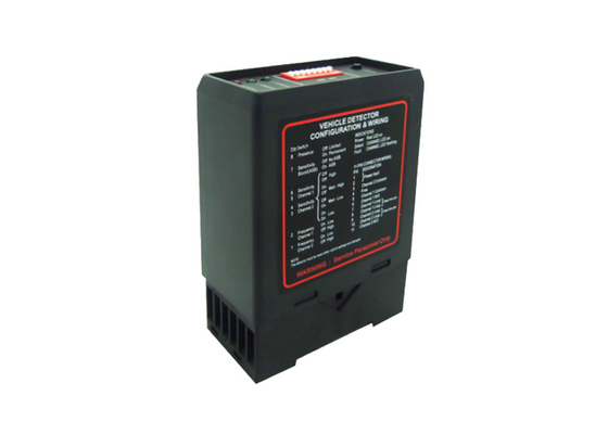 PD132 24v 170kHz 5W 200m ความยาวความไวที่ปรับได้เครื่องตรวจจับห่วงยานพาหนะ
