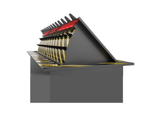80T กำลังโหลด 3.7KW A3 Steel Road Bolcker Barrier Access Control