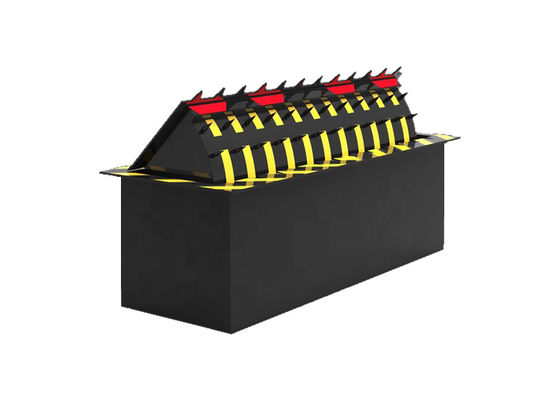 ป้องกันการก่อการร้าย IP68 A3 โลหะไฮดรอลิกบล็อกเกอร์ถนนสําหรับการควบคุมการเข้าถึงรถยนต์ความปลอดภัยสูง