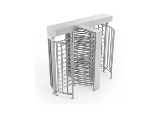 ประตูหมุนแบบเต็มความสูงสองทิศทาง SS304 พร้อมการทำงานที่รวดเร็ว 0.2 วินาทีสำหรับการเข้าถึงของผู้เดินเท้าอย่างปลอดภัย