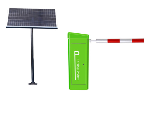 ปรับได้ DC 24V 50W 6m Boom 4s ประตูกั้นอัตโนมัติ