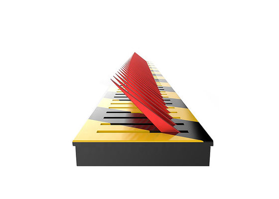 10 มม. เฟรม 2 วินาที เหล็กกล้าคาร์บอน ไทร์คิลเลอร์ (Tyre Killer) แบริเออร์หนามบนถนน สำหรับควบคุมการเข้าออกของยานพาหนะเพื่อความปลอดภัยสูง