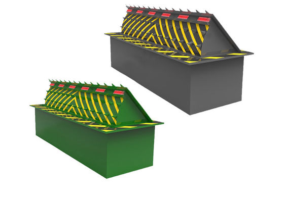 3.75 กิโลวัตต์ 80T โหลด 3 วินาที เสาไฮดรอลิกสำหรับควบคุมการจราจรเพื่อความปลอดภัยสูง