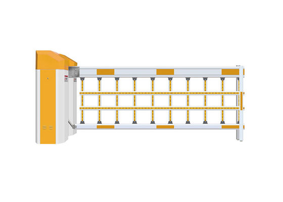 ความสูงบูม 1168 มม. กำลังไฟ 250W ความยาวแขน 6 ม. ประตูรั้วอัตโนมัติแบบบูม Airborne
