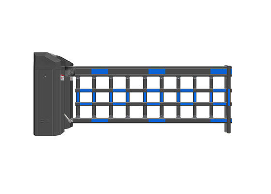 IP54 9s Airborne Boom Barrier Gate ด้วย MTBF 3 ล้านครั้ง สําหรับการควบคุมการจอดรถอัตโนมัติ