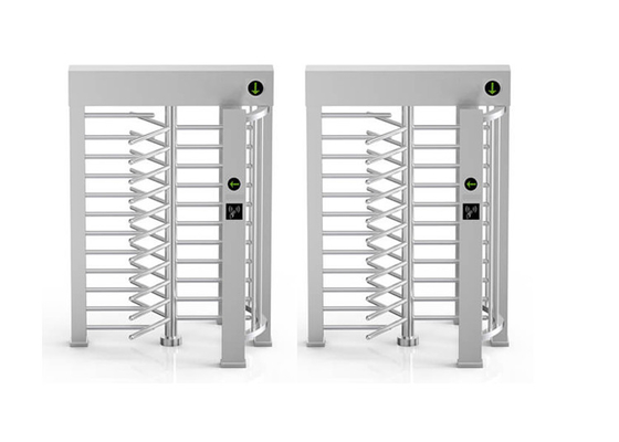 24VDC 40W 30person / Min Full Body Turnstile ความกว้าง 610 มม