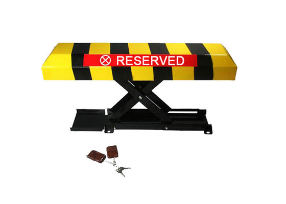 ที่จอดรถแบบรีโมทคอนโทรลเหล็กกล้ารีดเย็น IP54 กันน้ำ 6 วินาที