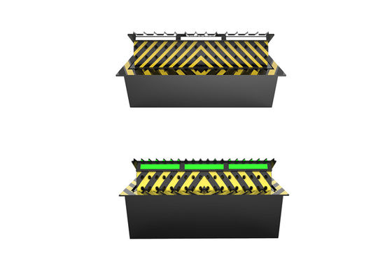 บล็อคเกอร์ถนนไฮดรอลิกขนาด 3.75KW ความจุ 120 ตัน พร้อมเวลาการยกที่ปรับได้และรีโมทคอนโทรล