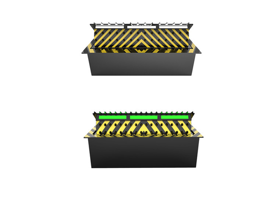 3.75KW 120 ตันกดบัฟเฟอร์ Bollards ไฮดรอลิก