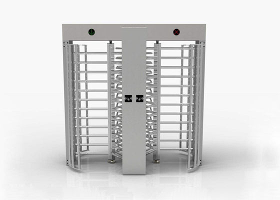 40W Mechanical Solenoid Lock Full Height Turnstile กับความเร็ว 30 คน/นาที เพื่อควบคุมการเข้าถึงที่ปลอดภัย