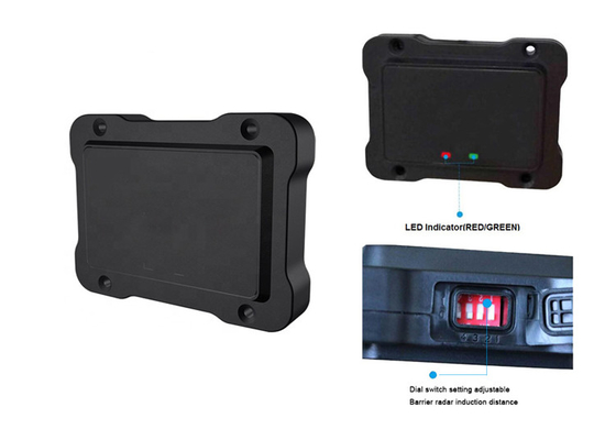 สิ่งกีดขวางที่จอดรถ 100ms 24GHz IP65 เครื่องตรวจจับเรดาร์ที่มีอยู่ในรถยนต์