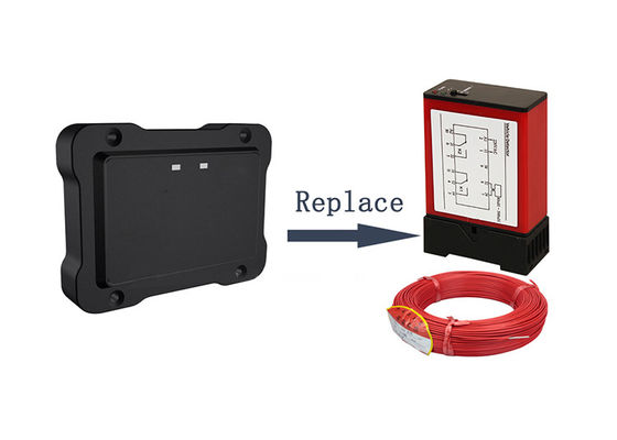 เครื่องตรวจจับรถยนต์ราดาร์ IP65 ขนาด 24GHz 100ms สําหรับประตูอุปสรรคที่มีระยะทางปรับ 6m