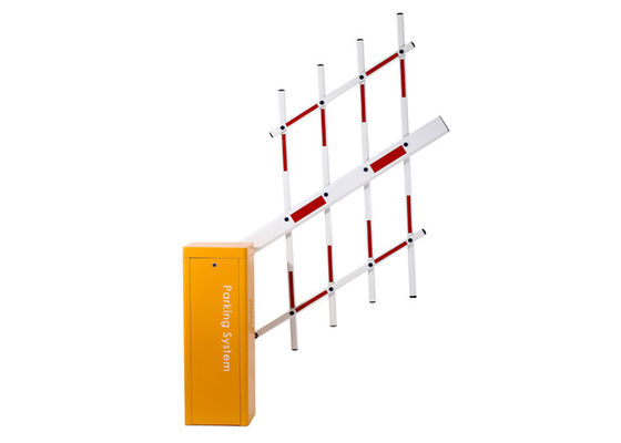 IP44 140W 6m Arm อัตโนมัติระบบประตูขัดขวางสําหรับควบคุมการเข้าถึงรถยนต์