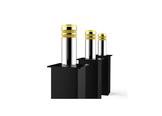 การควบคุม PLC SS316 ความสูง 1000 มิลลิเมตร โบลาร์ดความปลอดภัยทางไฮดรอลิก สําหรับความปลอดภัยในการจราจรสูง