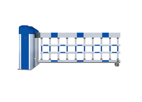 6m Boom Length Airborne Barrier Gate ด้วยพลังงาน 250W และการฉีดไฟฟ้า