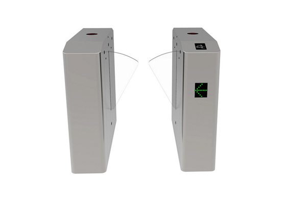 Access Control RS485 3s Retractable Baffle Gate System ความกว้าง 600 มม