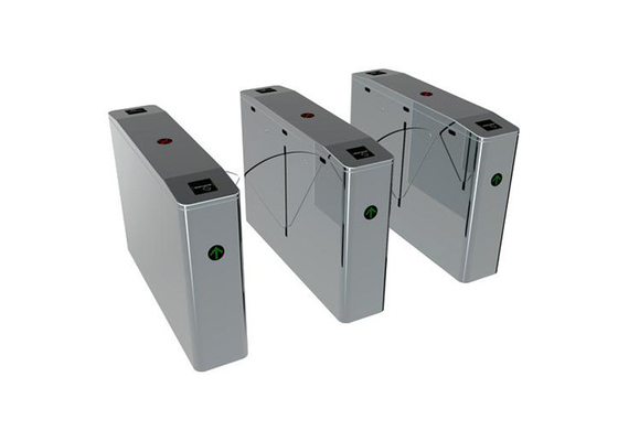RS485 120W SS304 ประตูหมุนรอบเอวสูงสำหรับโรงเรียน