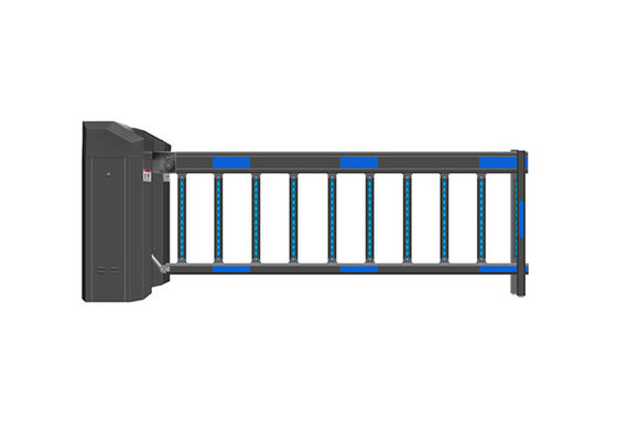 การลดหนอน Turbo ประตูป้องกันอัตโนมัติด้วยระยะทางไกล 30m IP44 เรตและความยาวแขน 6m