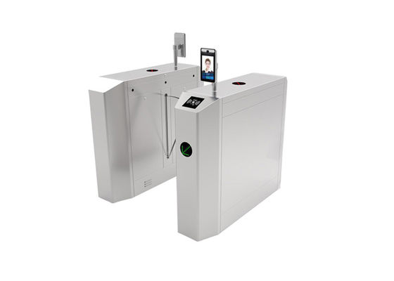 SS304 ประตูป้องกันแคริลิก Flap ความกว้าง 600mm สําหรับการควบคุมการเข้าถึง Turntile