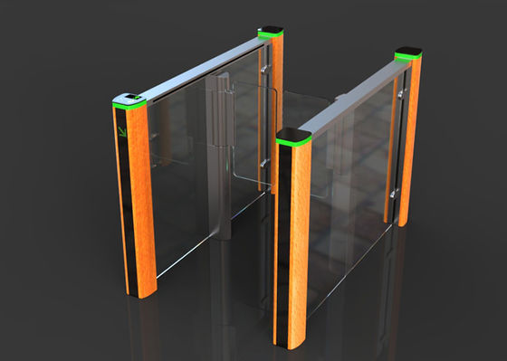 Anti Crash ARM Core CPU Circuit Speed Gate Turnstile พร้อมเรือน SS304