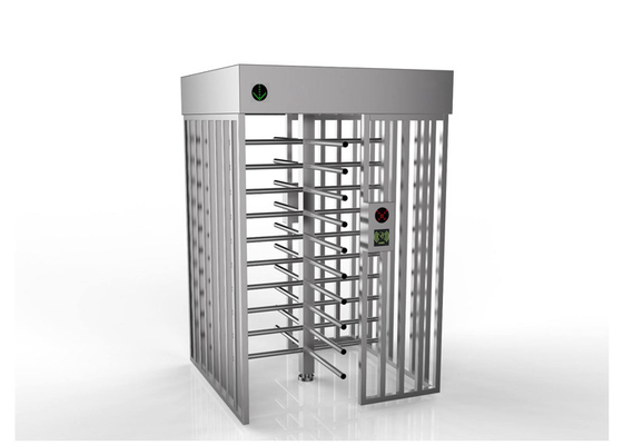 RFID 0.2s SUS304 ประตูนิรภัยแบบเต็มความกว้าง 610 มม