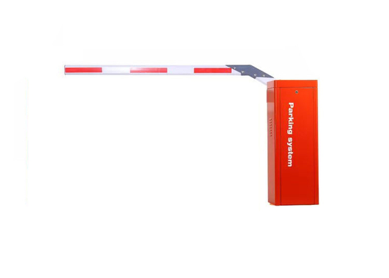 6m Arm IP44 1400rpm 140W ที่จอดรถ Barrier Gate 24V DC