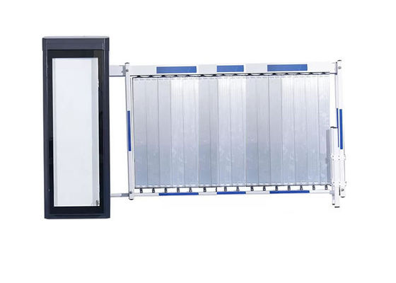 IP44 24V DC Motor Brushless Automatic Barrier Gate สําหรับที่จอดรถและควบคุมการจราจร