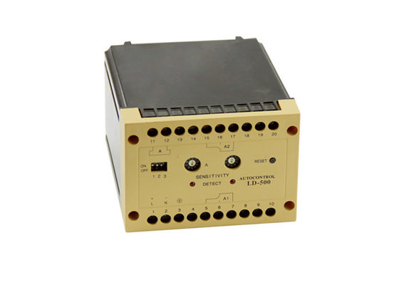 ช่องเดียว 20ms เวลาปฏิกิริยา 5W การบริโภคพลังงาน DC12V/24V เครื่องตรวจจับวงจรยานสําหรับประตูกั้น