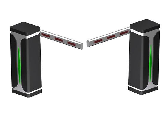 ช่วงความเร็ว 30M Brushless 0.6 วินาทีถึง 6 วินาที Barrier บูมการเข้าถึงยานพาหนะ LED Light Beam