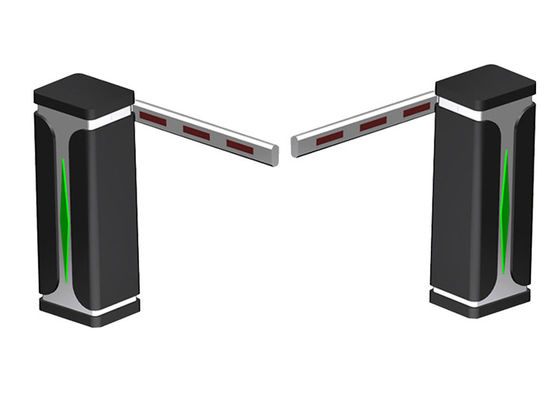 ไม้กั้นรถยนต์อัตโนมัติมอเตอร์แบบไร้แปรงถ่าน พร้อมรีโมทควบคุมระยะ 30 เมตร และความเร็วในการเปิด 0.6 วินาที