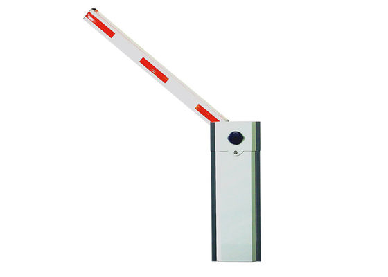 ป้องกันประตูจอดรถเครื่องยนต์ 6m Boom AC ด้วยการตรวจสอบอุปสรรคกลับสําหรับระบบค่าธรรมเนียม