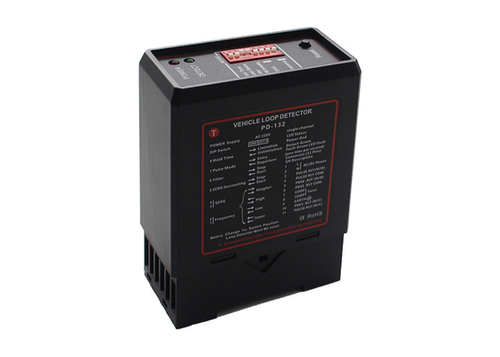 170KHz 4 เครื่องตรวจจับยานพาหนะที่ปรับได้เพิ่มขึ้น ABS PD132