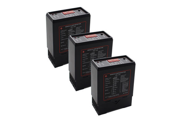 เวลาตอบสนอง 20ms ตัวตรวจจับวงวนยานพาหนะความไว 4 ระดับ สำหรับระบบที่จอดรถแบบไม้กั้น