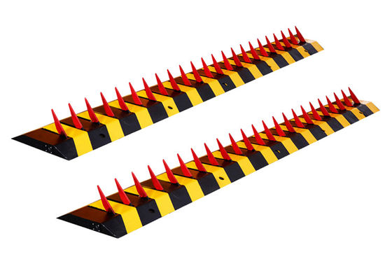 ที่กั้นล้อรถแบบกันน้ำ IP68 โครงเหล็ก A3 พร้อมเวลาขึ้น/ลง 1-2 วินาที สำหรับควบคุมยานพาหนะ