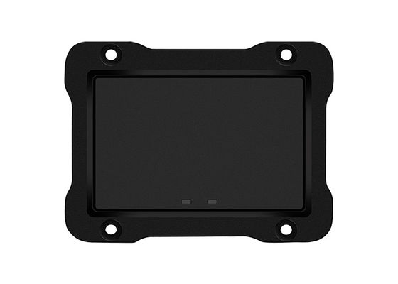 เครื่องตรวจจับเรดาร์ยานยนต์กันน้ำ IP65 ใช้พลังงานต่ำ 90mA พร้อมมุมลำแสงแนวตั้ง 43° สำหรับประตูรั้ว