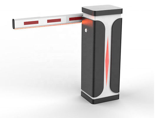 มอเตอร์ไร้แปรง RS485 การสื่อสาร ประตูป้องกันอัตโนมัติด้วยพลังงาน 200W และแขน LED