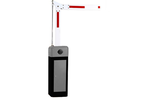 Traffic 6m Arm IP44 ที่จอดรถ Barrier Gate 915 Card Reader