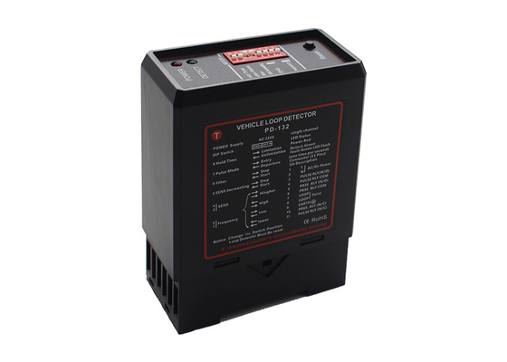 ที่จอดรถประตูรั้วความปลอดภัย Single Channel Loop Detector 2 ปีรับประกัน Car Motion Sensor