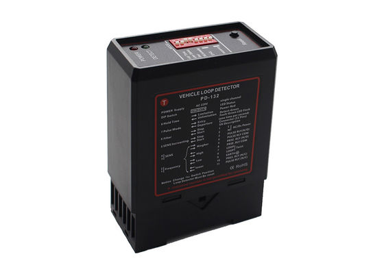 เครื่องตรวจจับลุ้นช่องเดียวสําหรับประตูป้องกันการจอดรถ ด้วยเวลาปฏิกิริยา 100ms 240V/5A