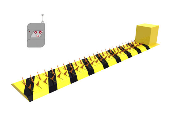 เหล็ก A3 Tyre Killer พร้อมเวลาขึ้น/ลง 1-2 วินาที และสีกันสนิม สำหรับควบคุมยานพาหนะเพื่อความปลอดภัยสูง