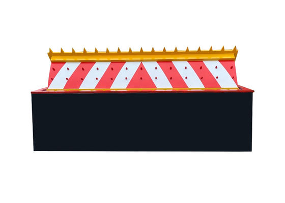 3.7KW Hydraulic Road Blocker พร้อม RS485 การสื่อสารและ IP68 การป้องกันสําหรับการควบคุมรถ