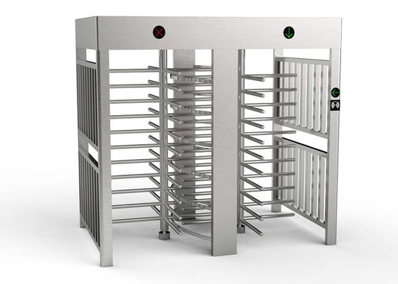 SUS304 เครื่องหมุนยาวเต็มความสูงที่มีเวลาตอบสนอง 0.2S และการจําแนกลายนิ้วมือเพื่อควบคุมการเข้าถึงที่ปลอดภัย