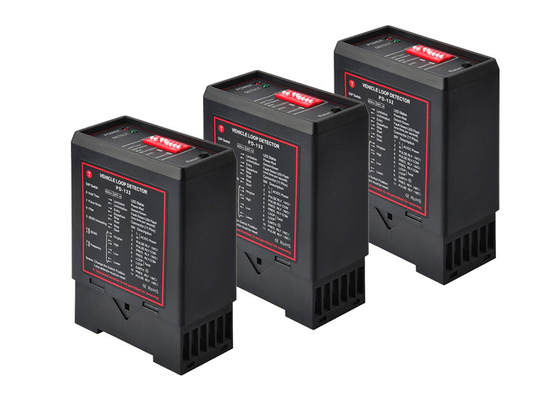 DIP Switch Anti Jamming Vehicle Loop Detector 20KHz สำหรับลานจอดรถ