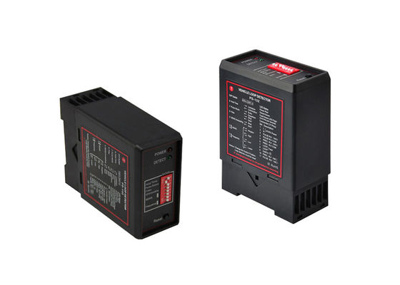 เครื่องตรวจจับห่วงยานพาหนะช่องสัญญาณเดียว 170kHz พร้อมเวลาตอบสนอง 10ms สำหรับไม้กั้น
