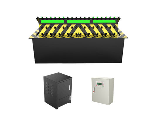 A3 สแตนเลส IP68 RS485 ไฮดรอลิกบล็อกเกอร์ถนน