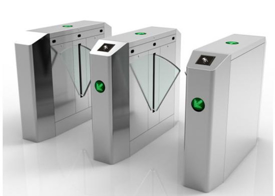 การจดจำใบหน้าประตูรั้วลายนิ้วมือ RFID สำหรับศูนย์ออกกำลังกาย