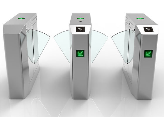 DC 24V มอเตอร์ SS304 ความสูงกระโปรง Flap ประตูป้องกันด้วยฟังก์ชันการตรวจสอบความผิดพลาดด้วยตนเอง