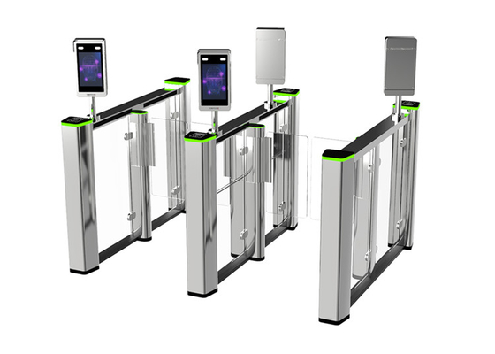 พนังในร่ม RS485 IP44 Access Control Speed ​​Gate SS304 40W