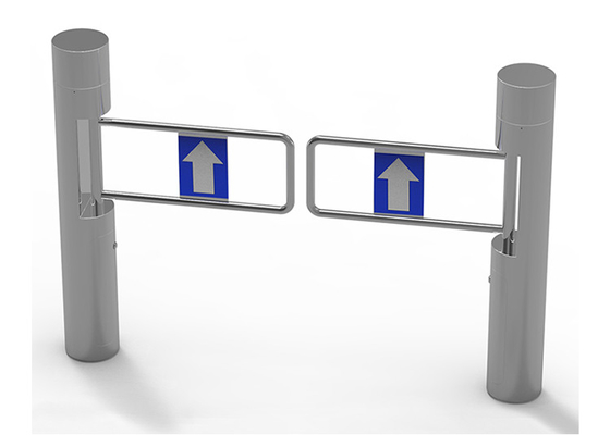 การควบคุมการเข้าออก Bi Directional Swing Turnstile Gate 24VDC สำหรับโรงพยาบาล