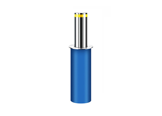 สแตนเลสควบคุมการจราจรที่มีความยืดหยุ่น Rising Bollard Electric